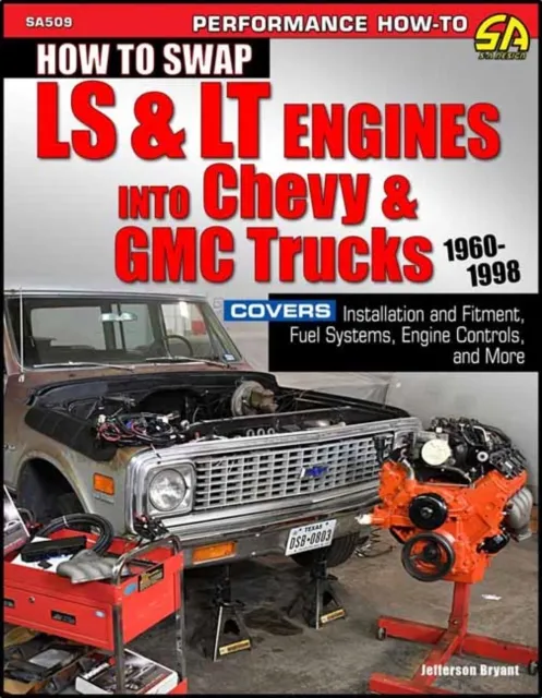 How to Swap LS & LT Engines into Chevy & GMC Trucks
