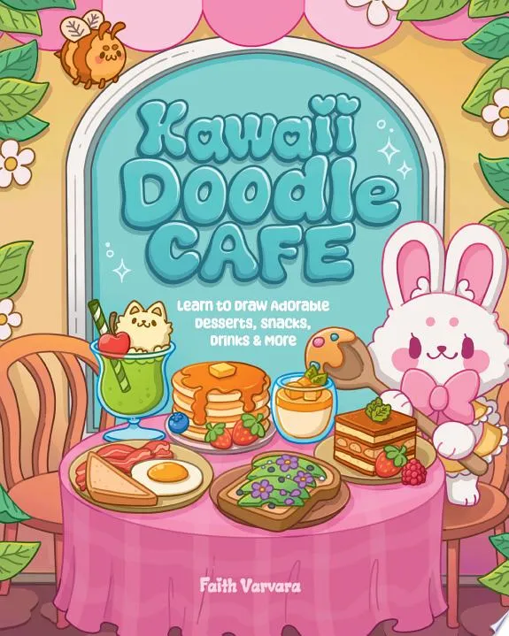 Kawaii Doodle Cafe : Learn to Draw Adorable Desserts, Snacks, Drinks & More Volume 8