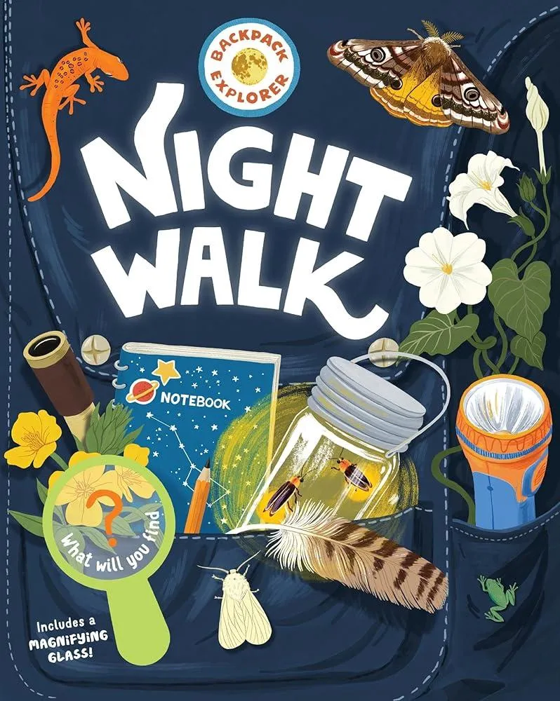 Backpack Explorer: Night Walk : What Will You Find?