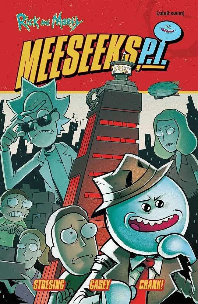 Rick and Morty: Meeseeks, P.I.