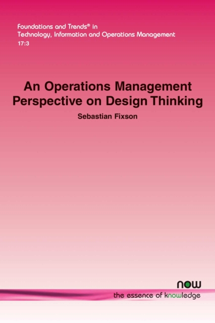 An Operations Management Perspective on Design Thinking