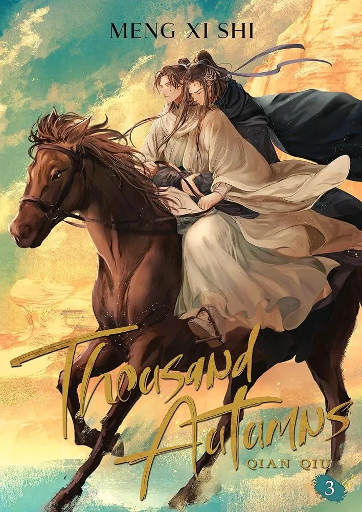 Thousand Autumns: Qian Qiu (Novel) Vol. 3 : 3