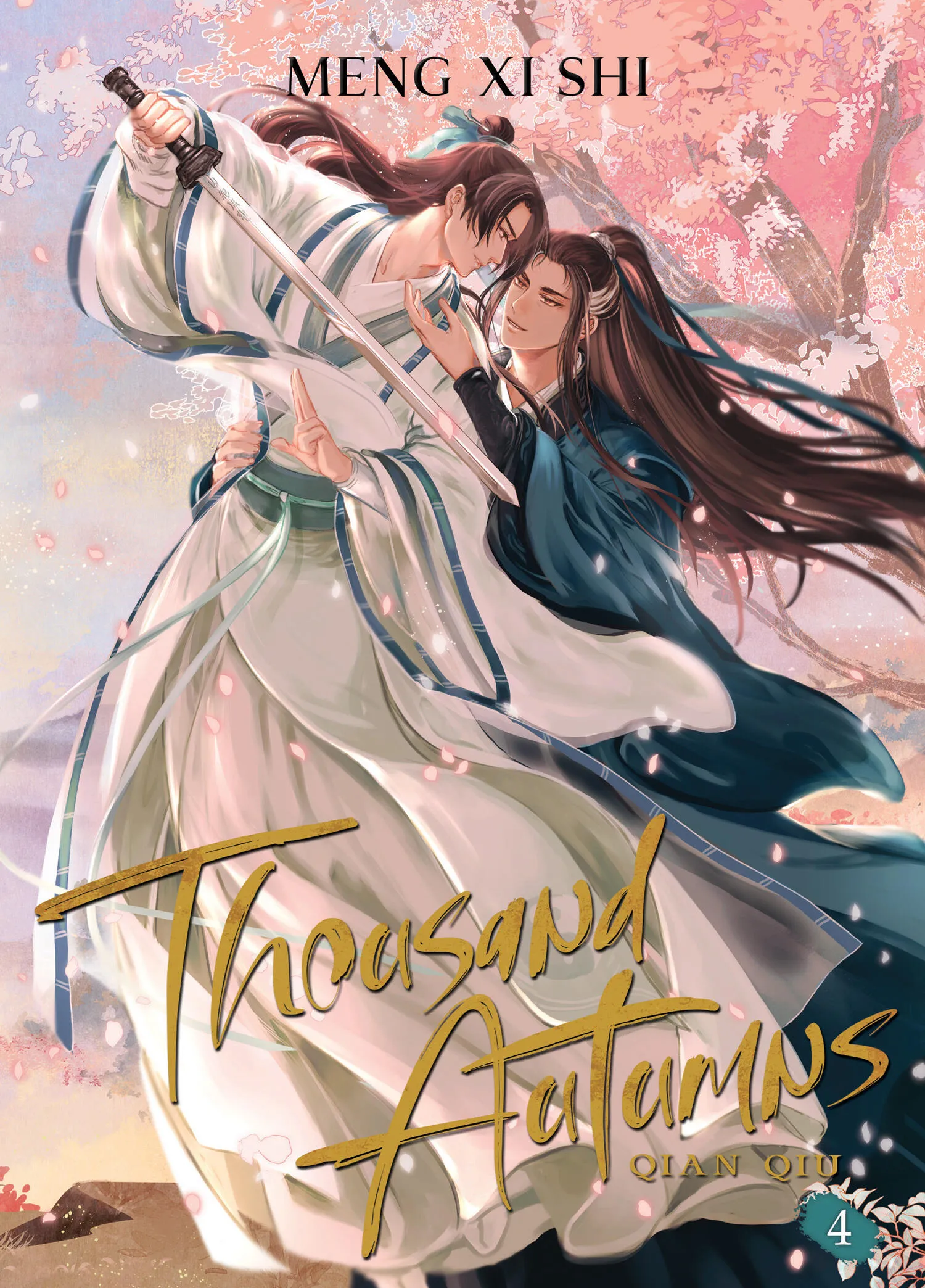 Thousand Autumns: Qian Qiu (Novel) Vol. 4 : 4