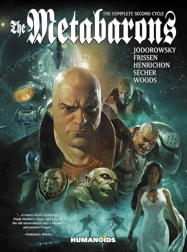 The Metabarons: The Complete Second Cycle