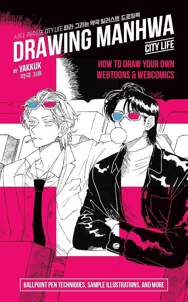 Drawing Manwha : How to Draw Your Own Webtoons and Webcomics