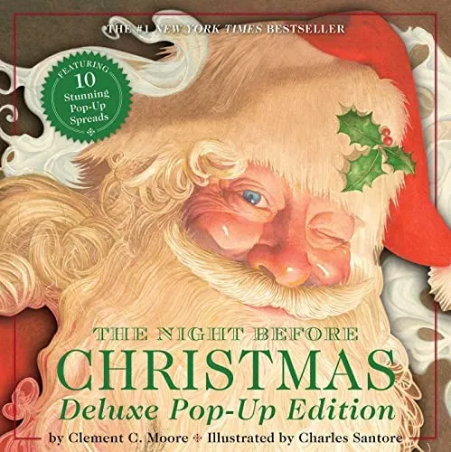 The Night Before Christmas : The Deluxe Pop-Up Edition