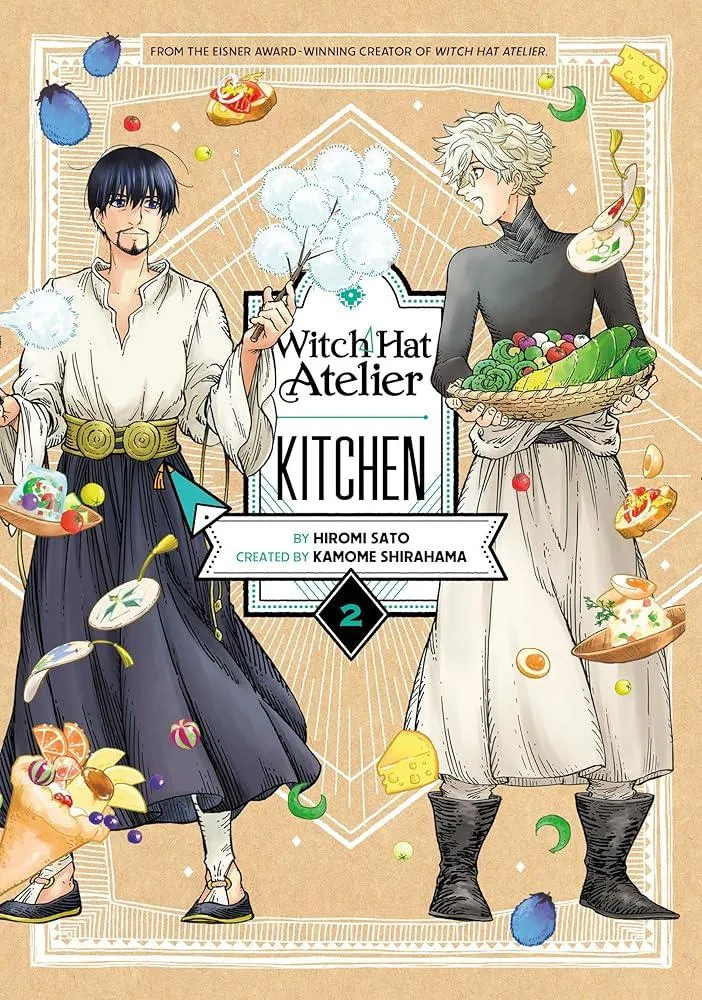 Witch Hat Atelier Kitchen 2 : 2