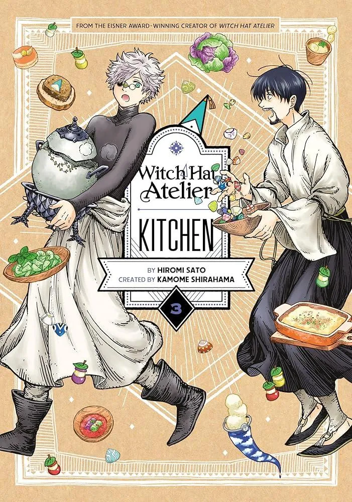 Witch Hat Atelier Kitchen 3 : 3