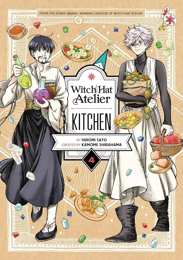 Witch Hat Atelier Kitchen 4 : 4