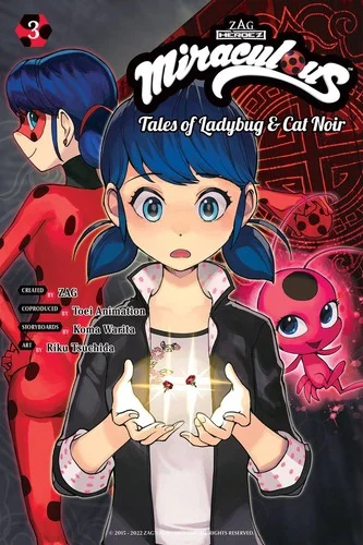 Miraculous: Tales of Ladybug & Cat Noir (Manga) 3 : 3