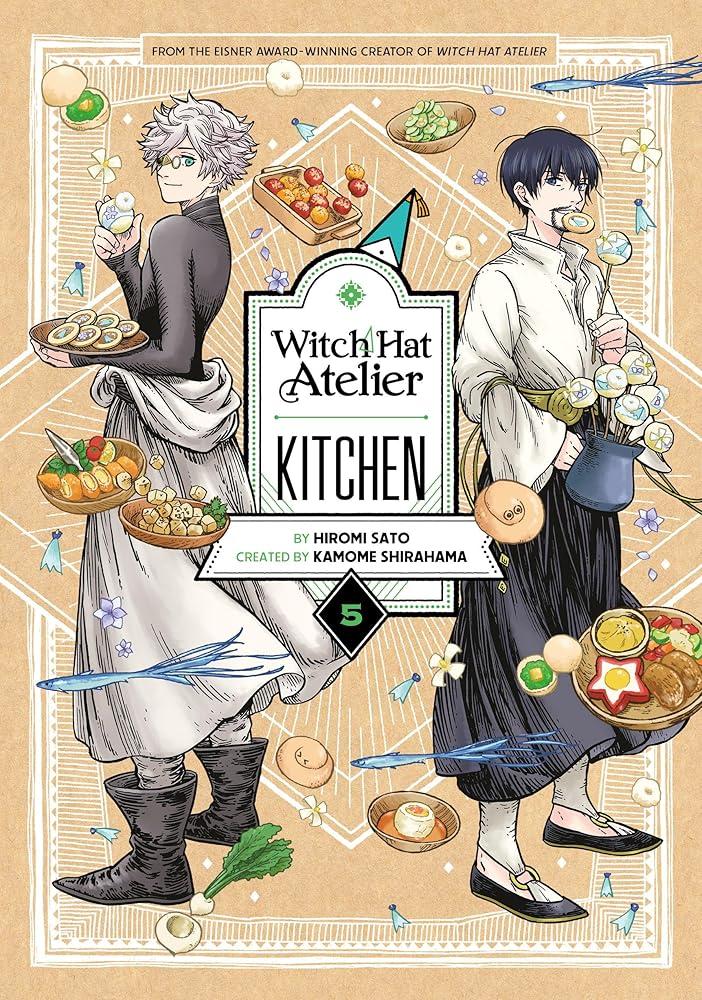 Witch Hat Atelier Kitchen 5 : 5