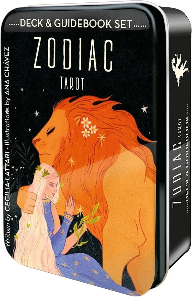 Zodiac Tarot In A Tin