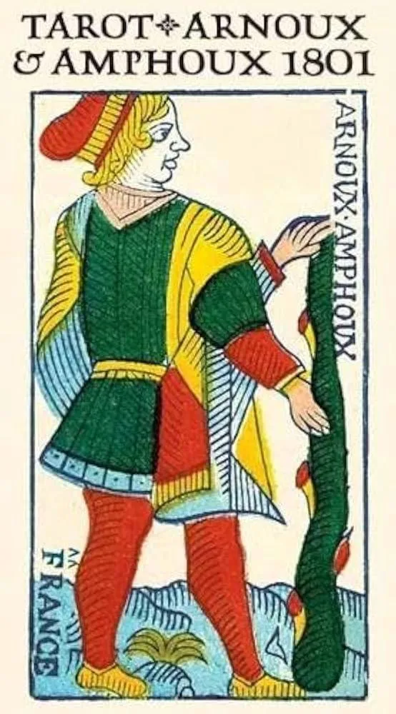 Tarot Arnoux & Amphoux 1801