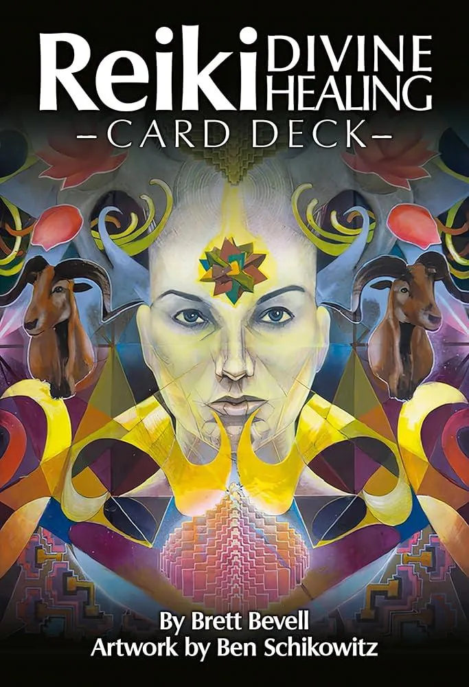 Reiki Divine Healing Card Deck