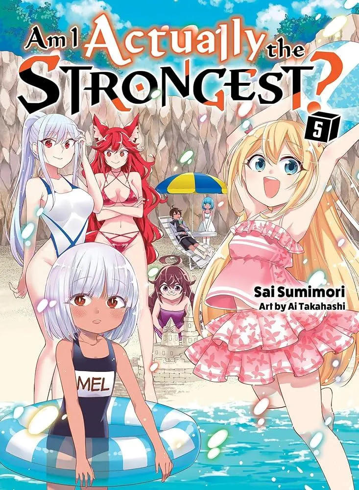 Am I Actually the Strongest? 5 (light novel)