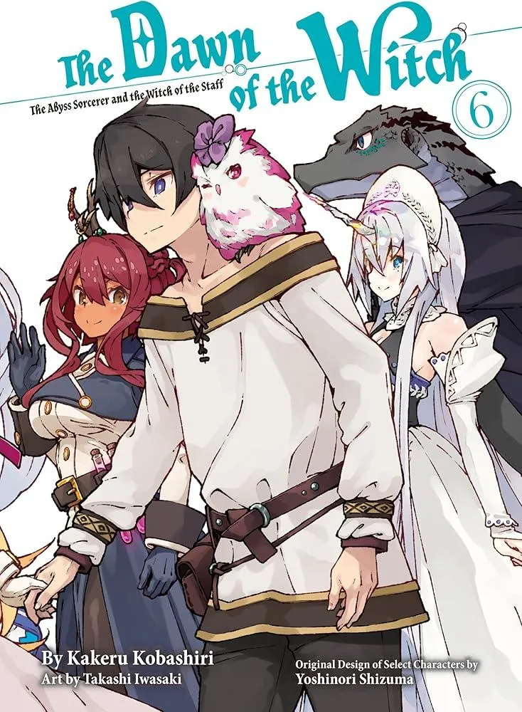 The Dawn of the Witch 6 (light novel)