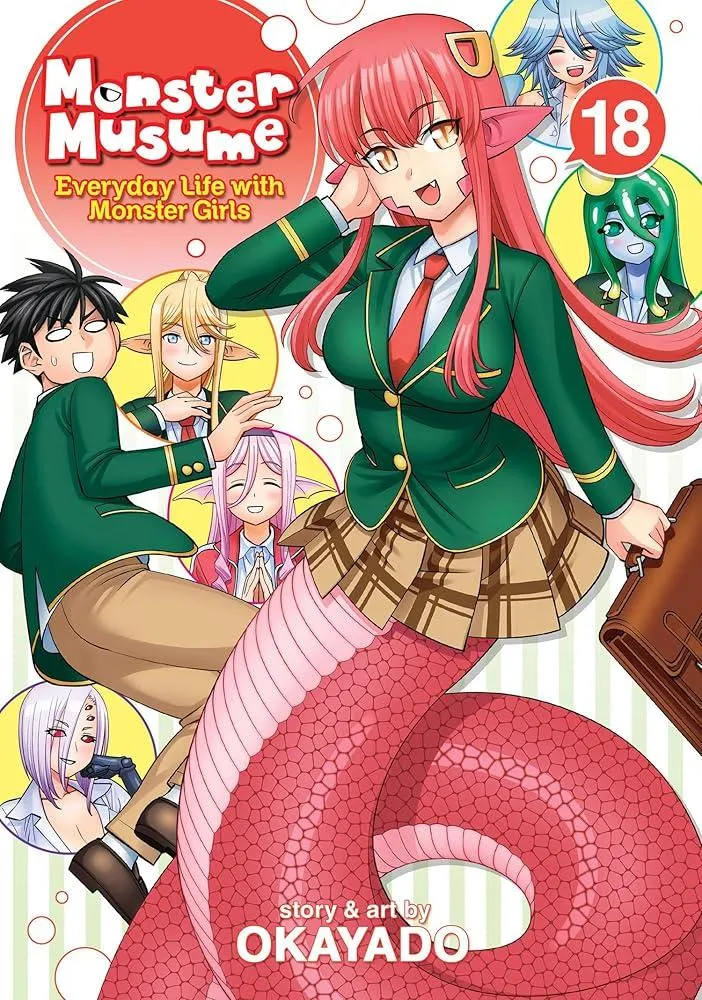 Monster Musume Vol. 18 : 18