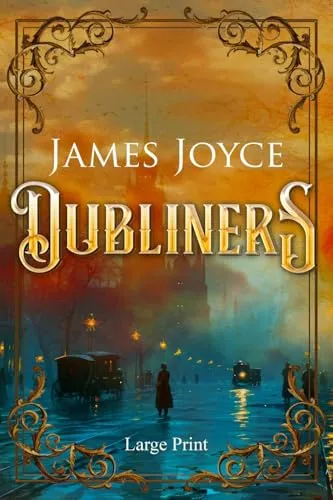 Dubliners (Large Print, Annotated)