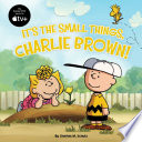It's the Small Things, Charlie Brown!