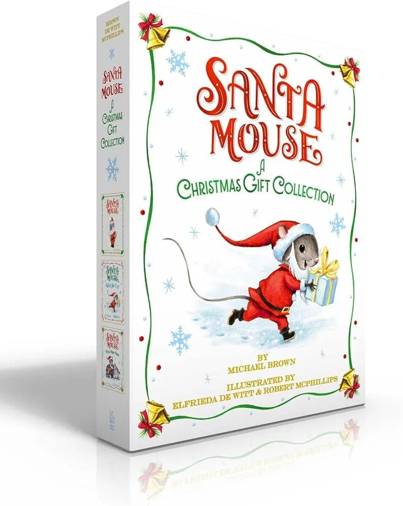 Santa Mouse A Christmas Gift Collection (Boxed Set) : Santa Mouse; Santa Mouse, Where Are You?; Santa Mouse Finds a Furry Friend