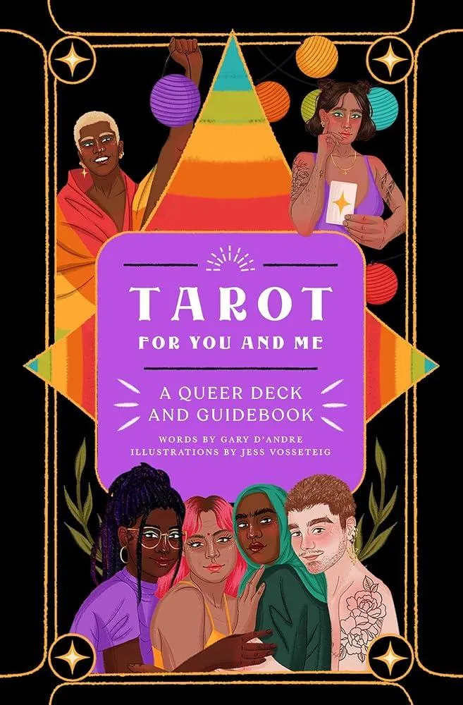 Tarot for You and Me : A Queer Deck and Guidebook