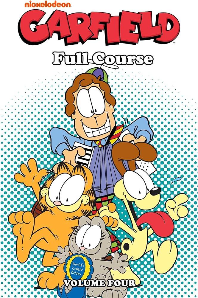 Garfield: Full Course Vol. 4