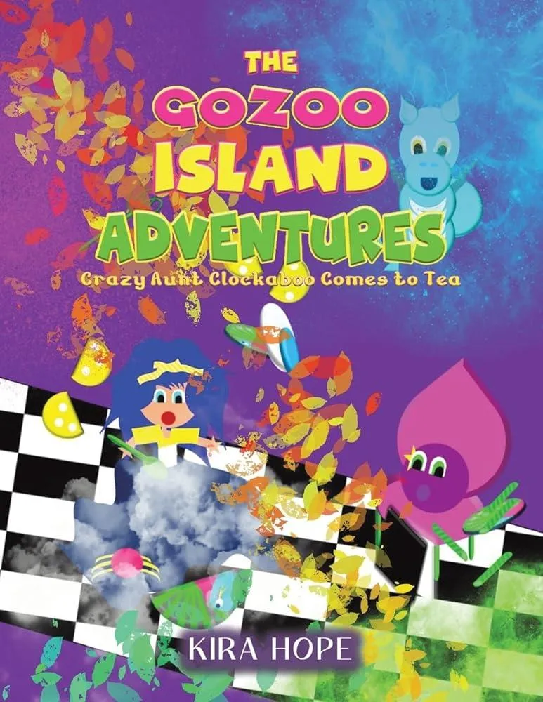 The Gozoo Island Adventures : Crazy Aunt Clockaboo Comes to Tea