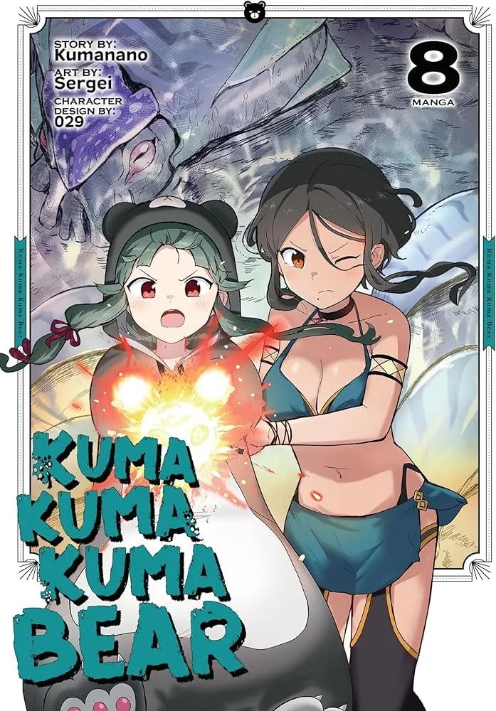 Kuma Kuma Kuma Bear (Manga) Vol. 8 : 8