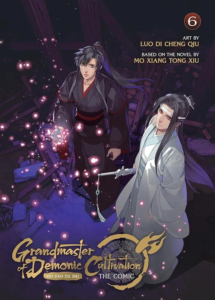 Grandmaster of Demonic Cultivation: Mo Dao Zu Shi (The Comic / Manhua) Vol. 6 : 6