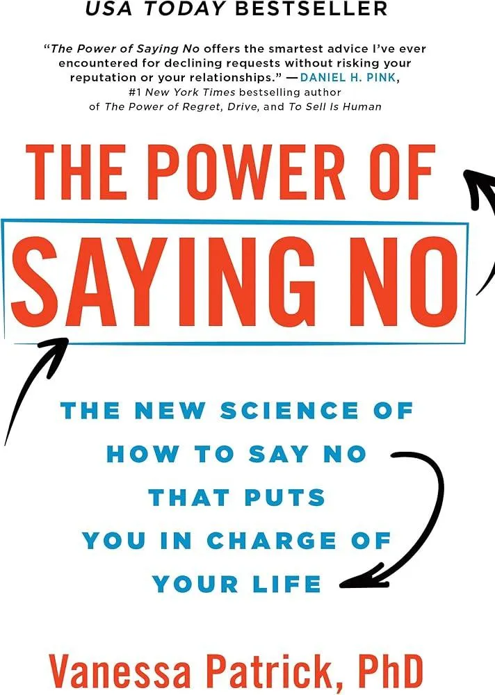 The Power of Saying No : The New Science of How to Say No that Puts You in Charge of Your Life