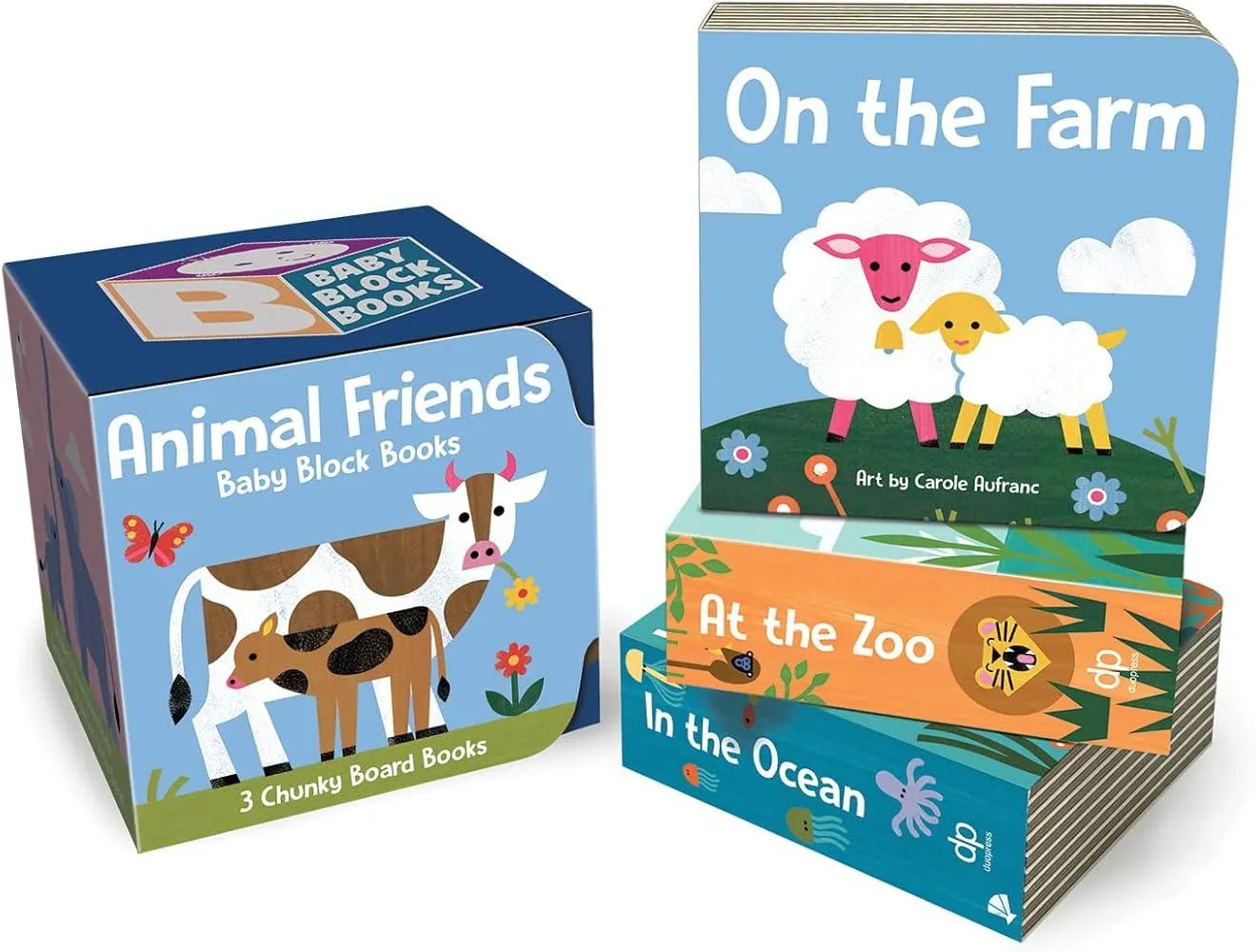 Baby Block Books: Animal Friends