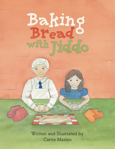 Baking Bread with Jiddo