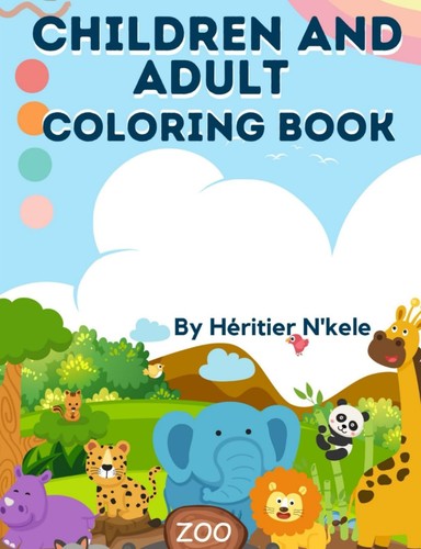 Animal Positive Affirmation Coloring Book for All