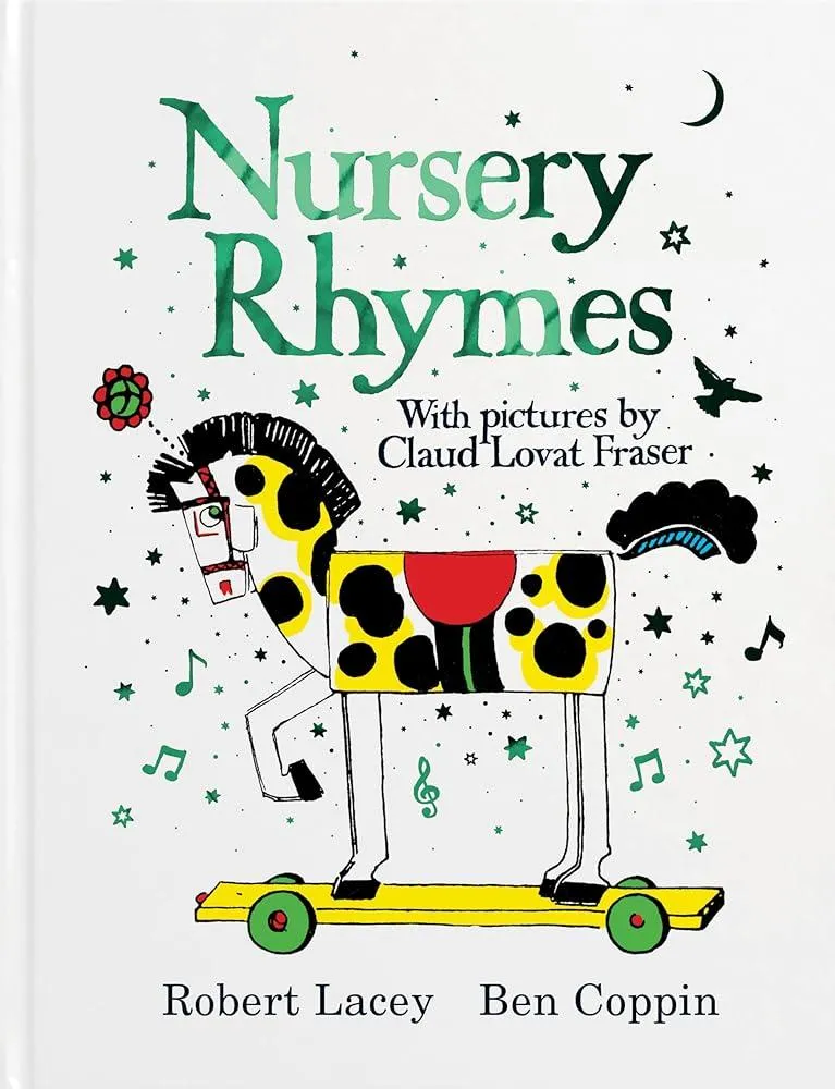 Nursery Rhymes With Pictures by Claud Lovat Fraser