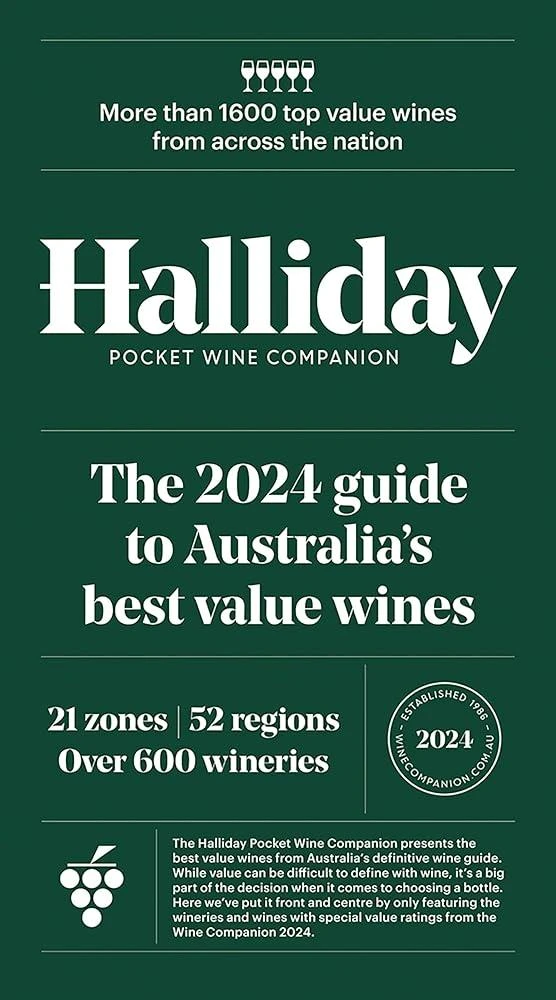 Halliday Pocket Wine Companion 2024 : The 2024 Guide to Australia's Best Value Wines