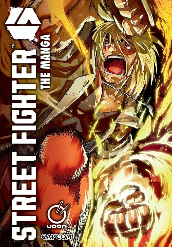 Street Fighter 6: The Manga