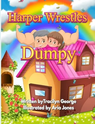 Harper Wrestles Dumpy