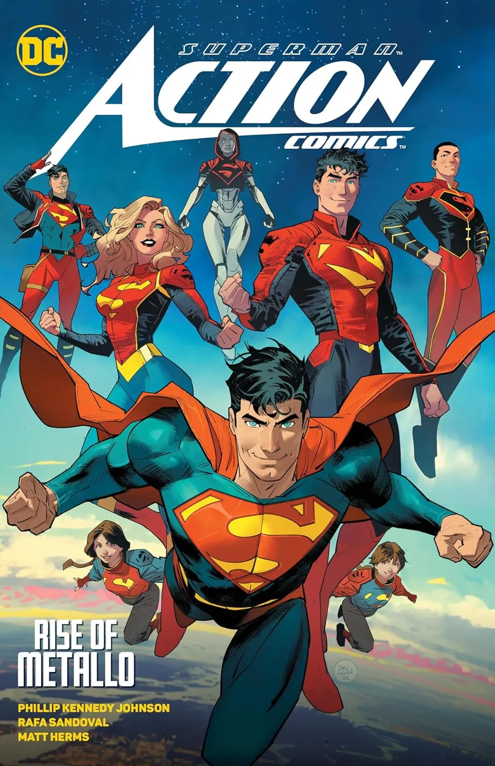 Superman: Action Comics Vol 1: Rise of Metallo