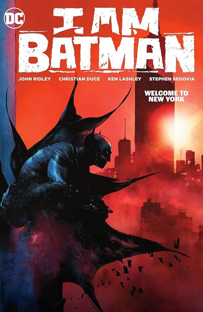 I Am Batman Vol. 2: Welcome to New York