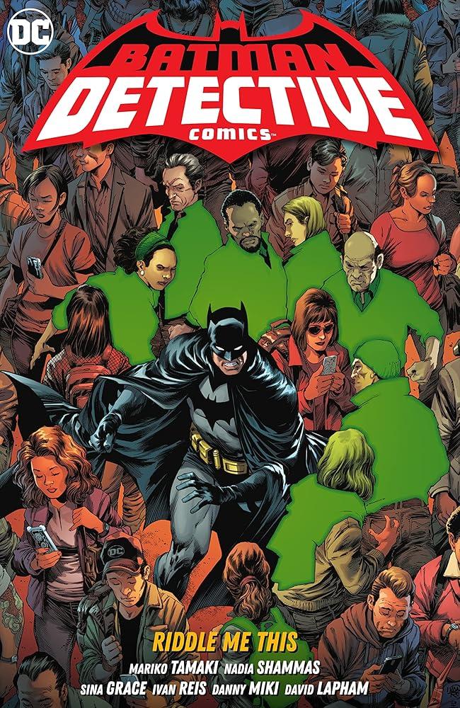 Batman: Detective Comics Vol. 4 Riddle Me This