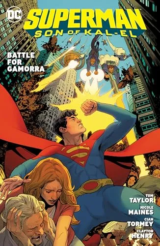 Superman: Son of Kal-El Vol. 3: Battle for Gamorra