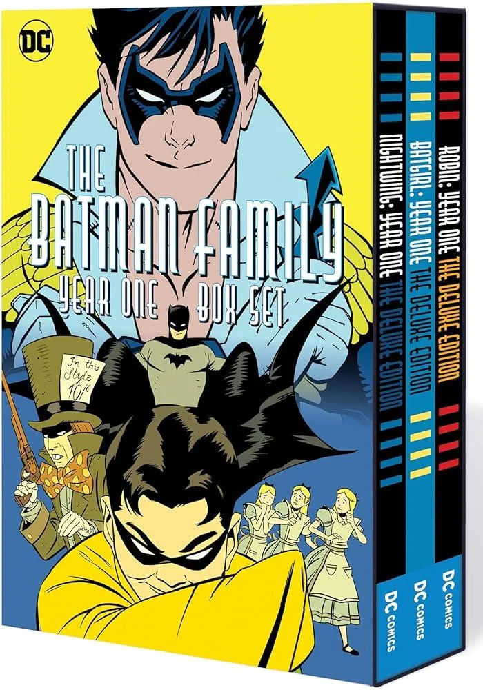 The Batman Family: Year One Box Set