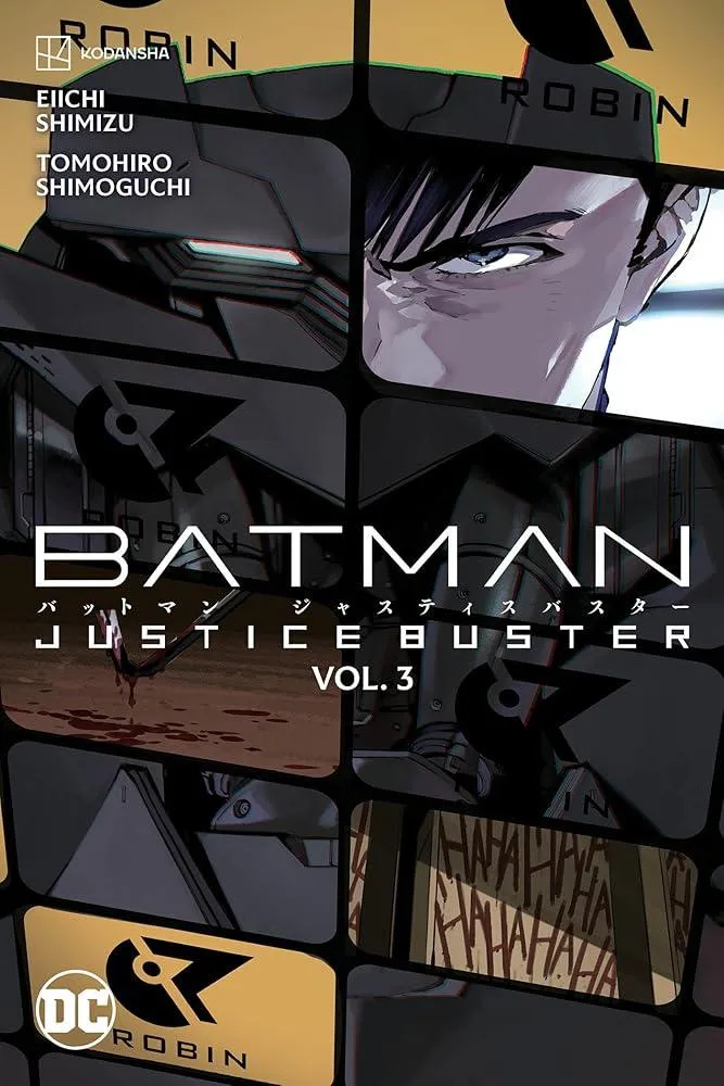 Batman: Justice Buster Vol. 3