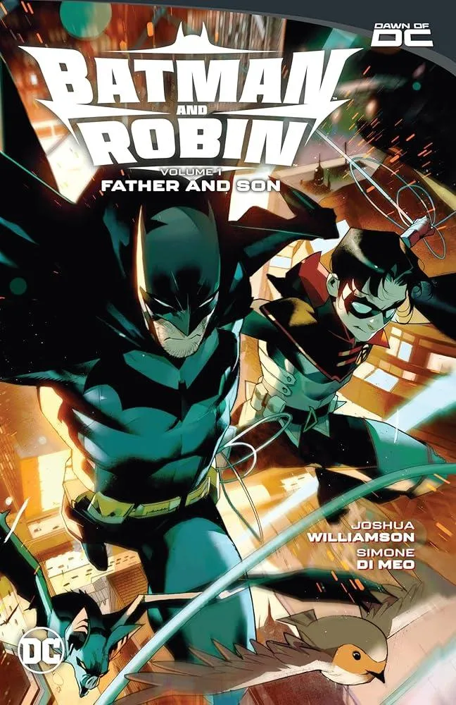 Batman and Robin Vol. 1: Father and Son