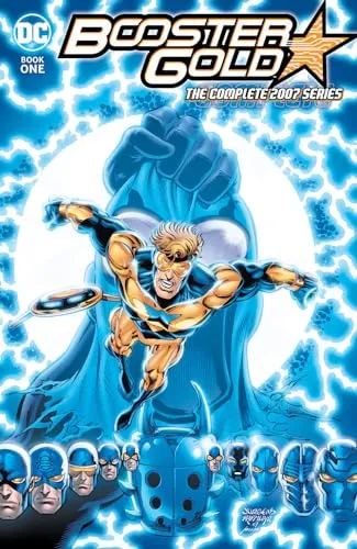 Booster Gold: The Complete 2007 Series Book One