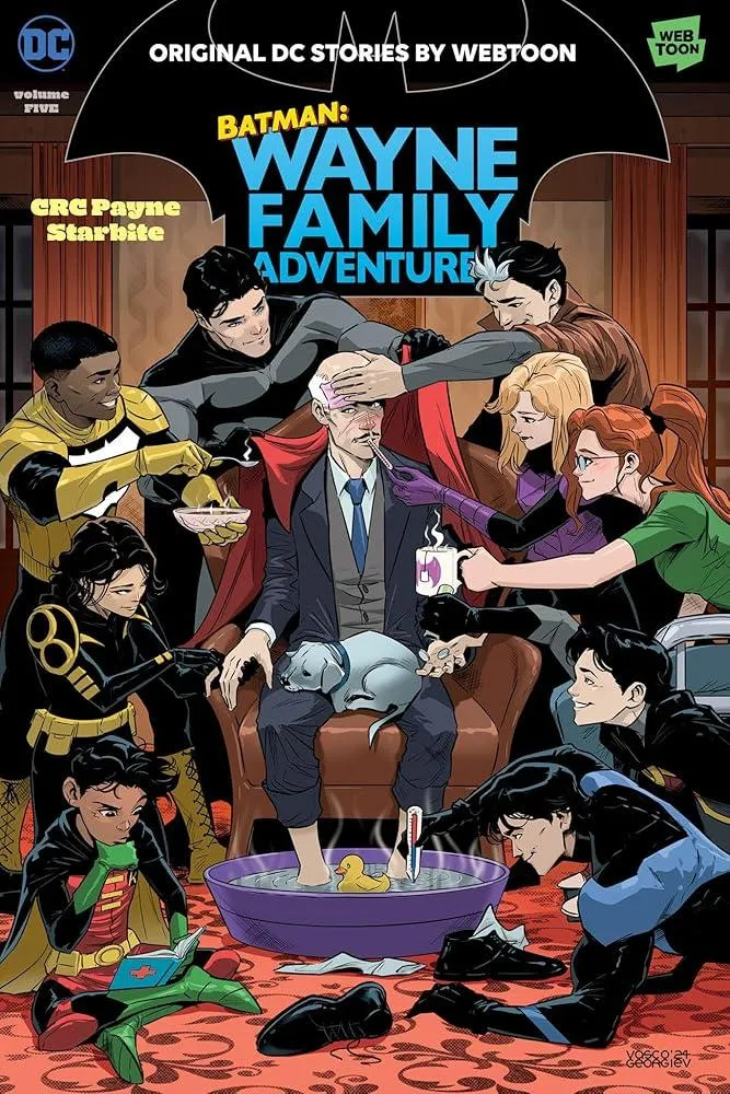 Batman: Wayne Family Adventures Volume Five