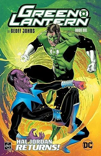 Green Lantern by Geoff Johns Book One (New Edition)