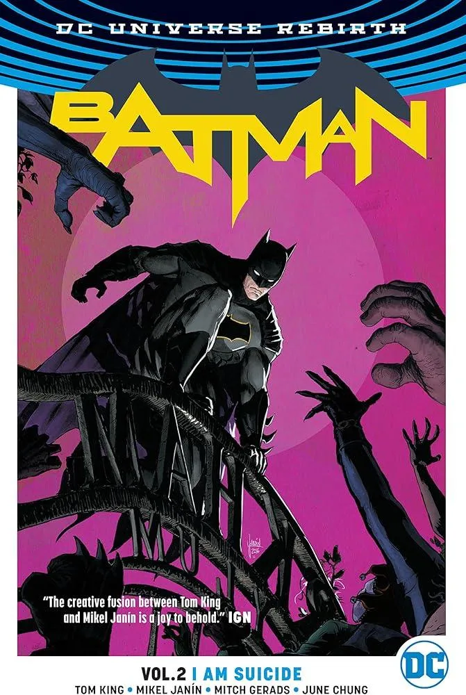 Batman Vol. 2: I Am Suicide : (2024 Edition)