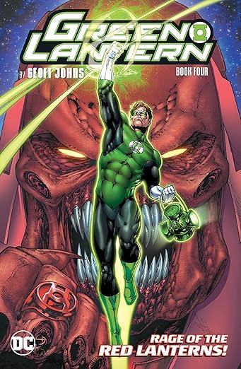 Green Lantern by Geoff Johns Book Four