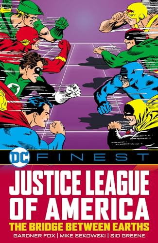 DC Finest: Justice League of America: The Bridge Between Earths